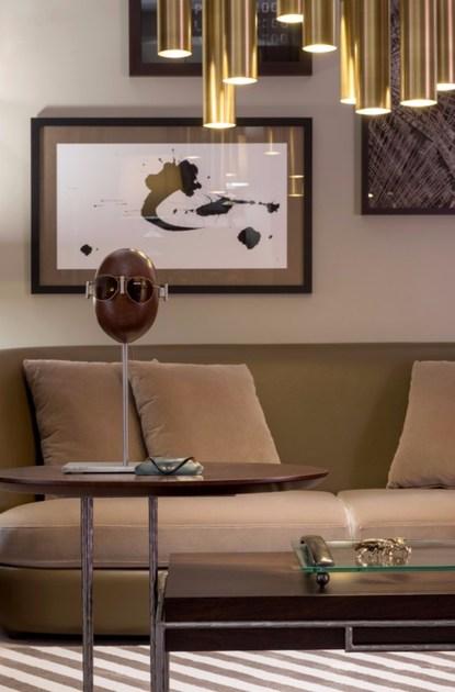 Hamilton Conte Paris Овальный журнальный столик из ореха sun-id-1423418 - Вид №2