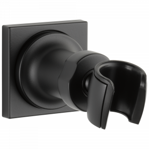 U4010-BL-PK Регулируемое настенное крепление для ручного душа Delta Faucet Universal Showering Матовый черный
