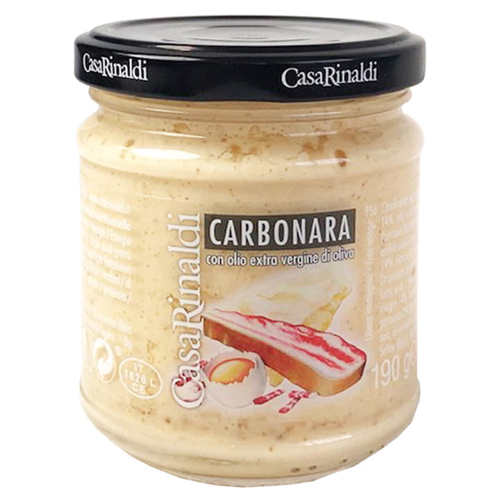Соус сливочный Карбонара Casa Rinaldi 190 г Santreyd 12172