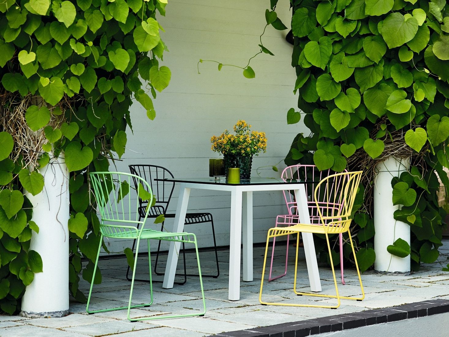 Стальной стул Skargaarden Resö ARCH-00098926 - Вид №9