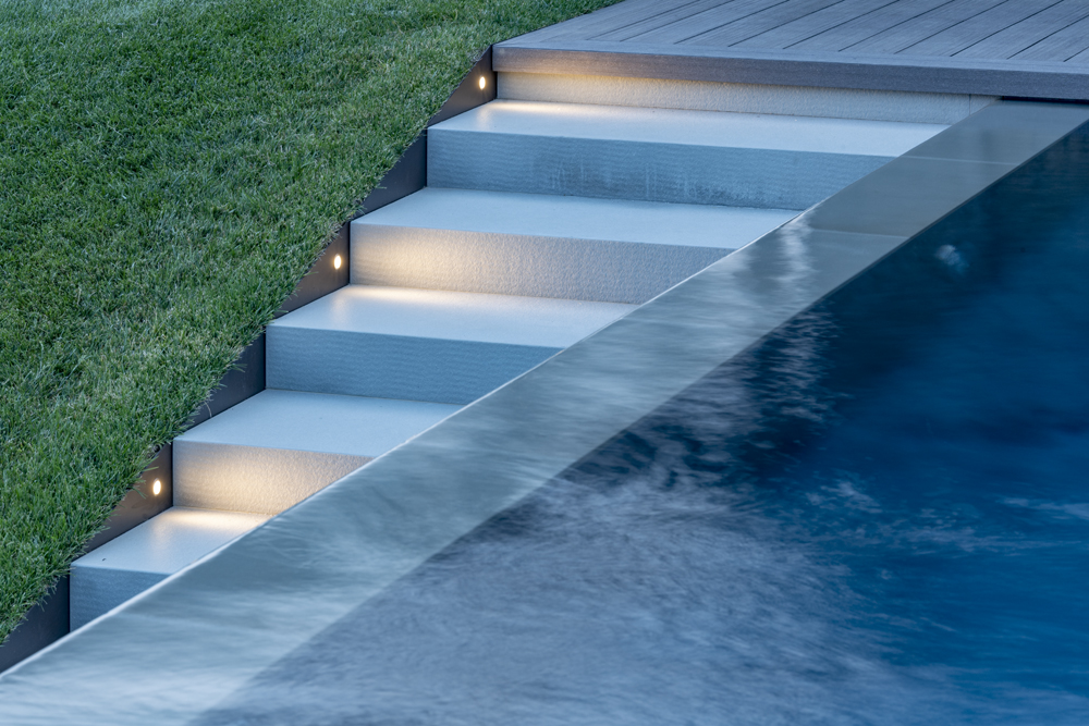 8400011 Встраиваемый в пешеходный пол Platek NANO FULL INOX TONDO  NANO FULL INOX - 1 LED 3000K 14°  - Вид №2