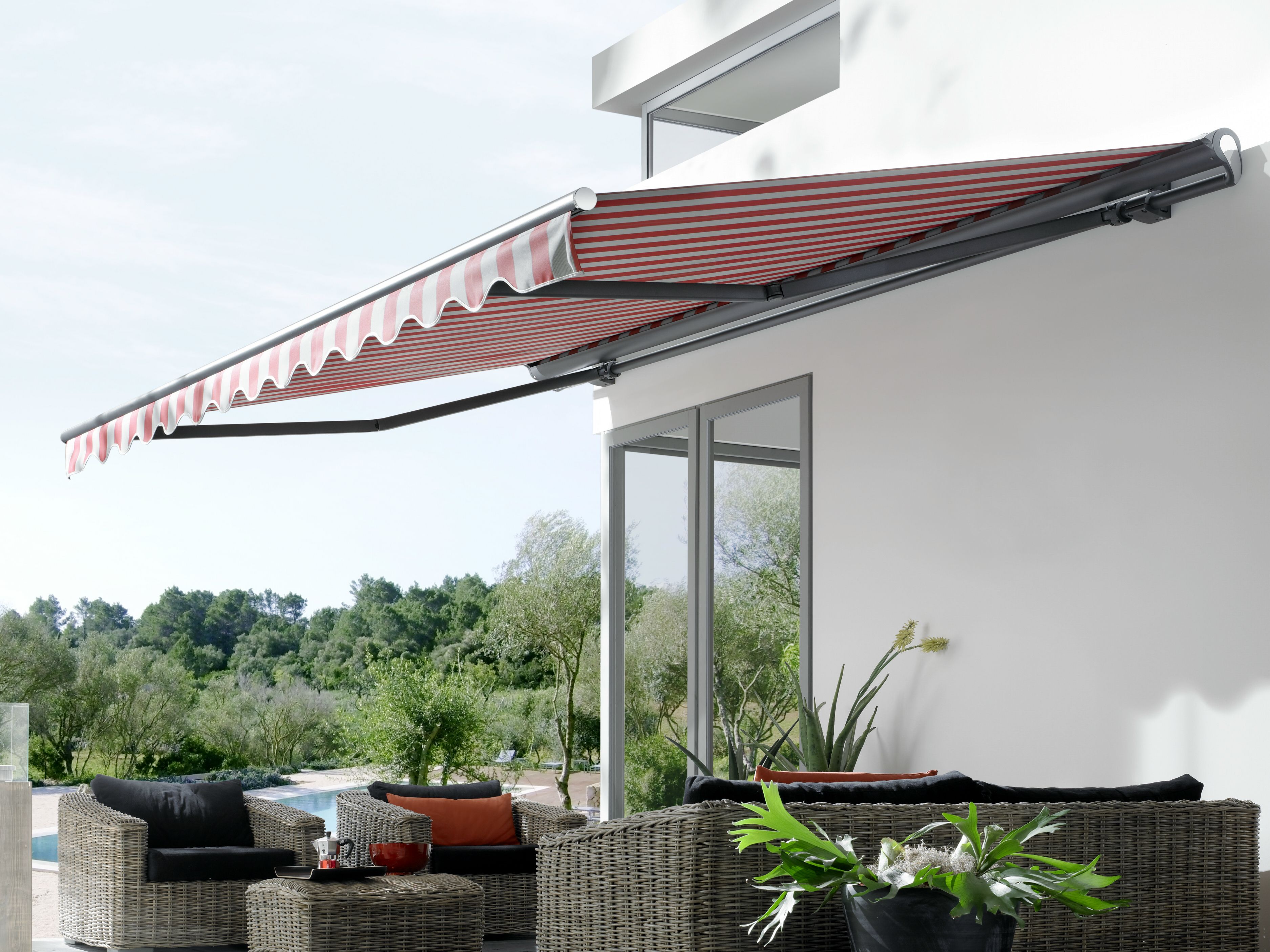 Тент с подлокотниками markilux MARKILUX 1710 ARCH-00137119