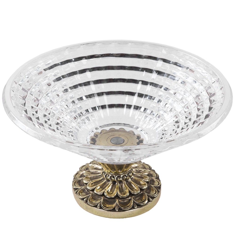 52054 Фруктовница 10 Бронза BOGACHO 4627138239841 - Вид №2