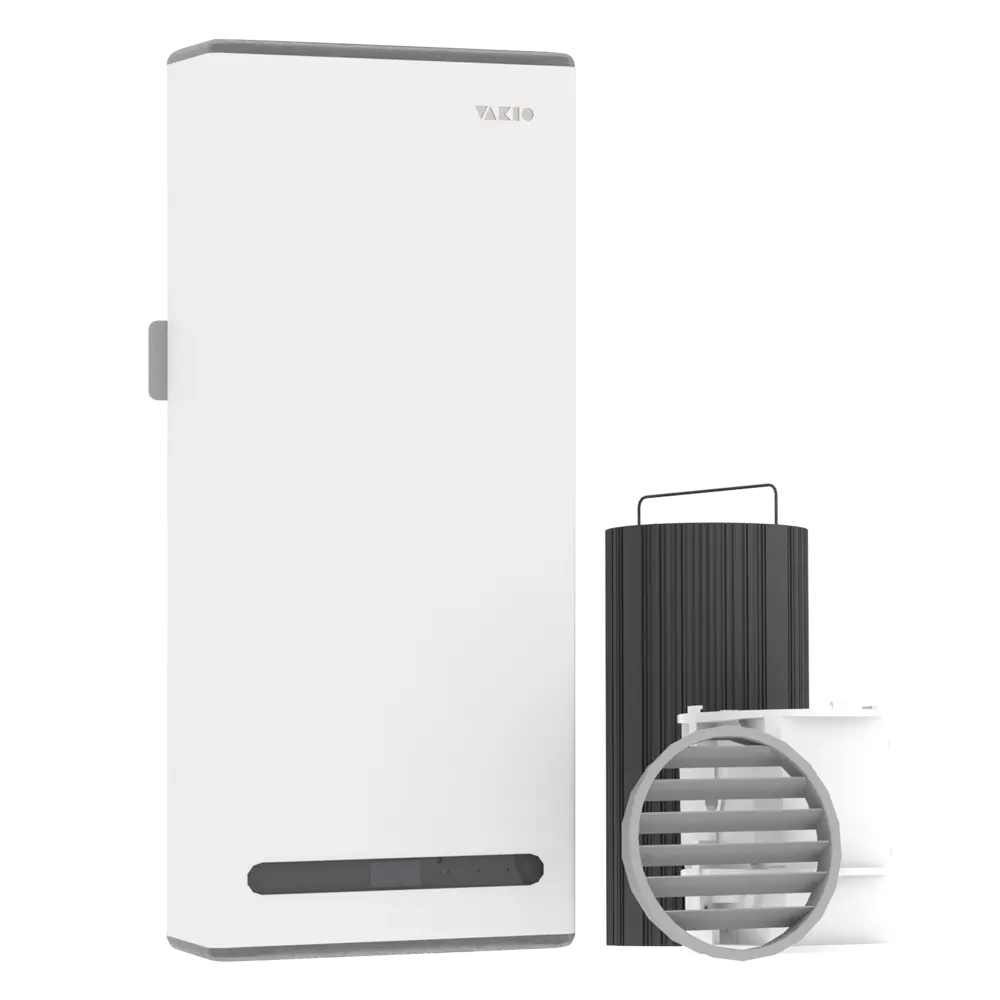 Vakio Base Smart - умный рекуператор для эффективной вентиляции 88718597 STLM-1352782 - Вид №1