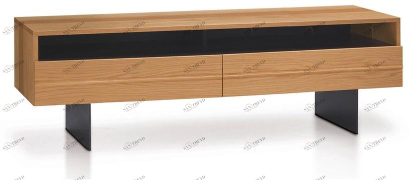 Oliver B. Низкая тумба под тв из массива дерева Oliver b. casa Hz1400