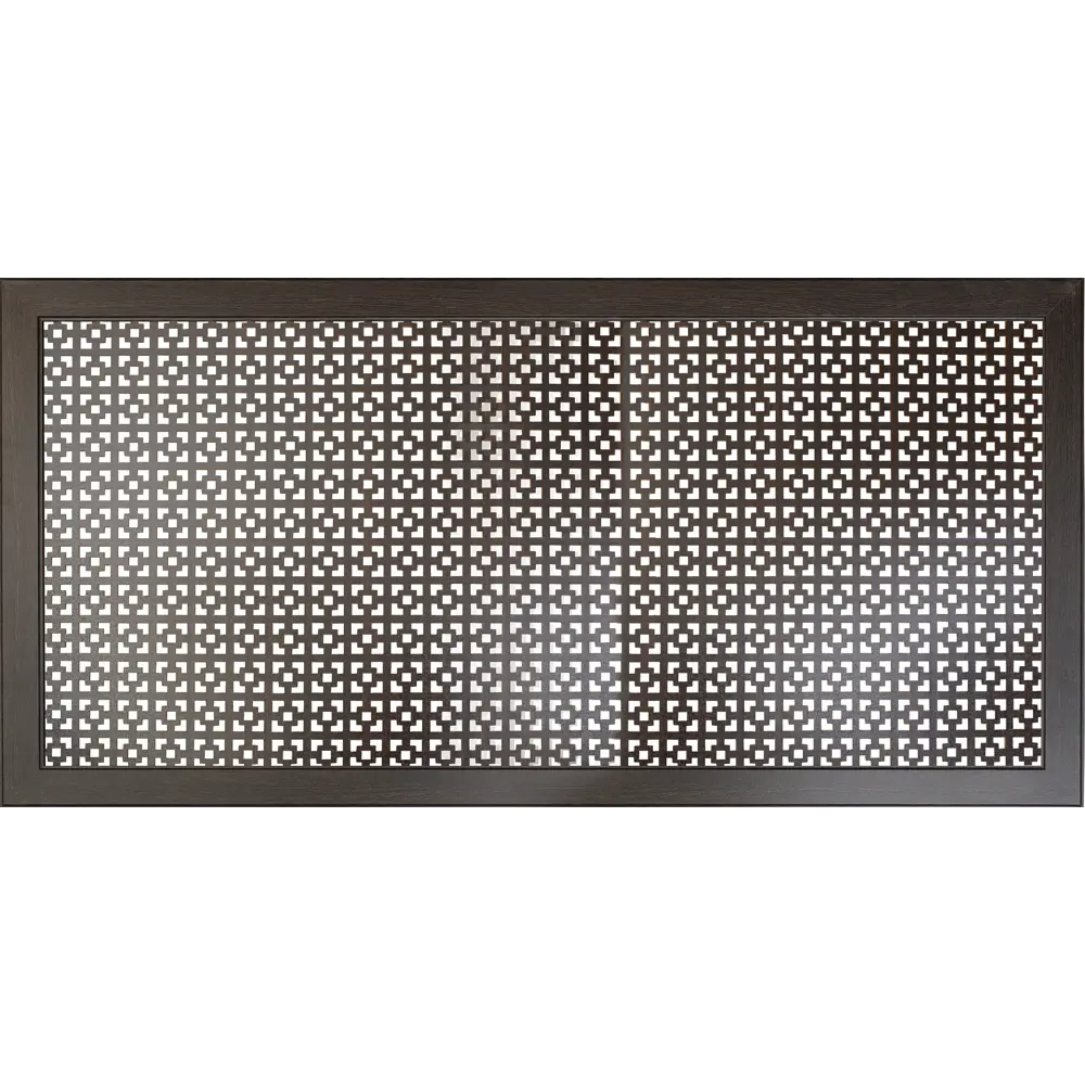 Экран радиатора для радиатора Дамаско 60x120 см МДФ цвет венге 89414154 STLM-2066437 Santreyd 