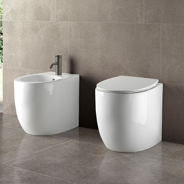 S558T1R1V0.101 Биде напольное Dot A. e T. Italia AeT ITALIA DOT 2.0 - Вид №1