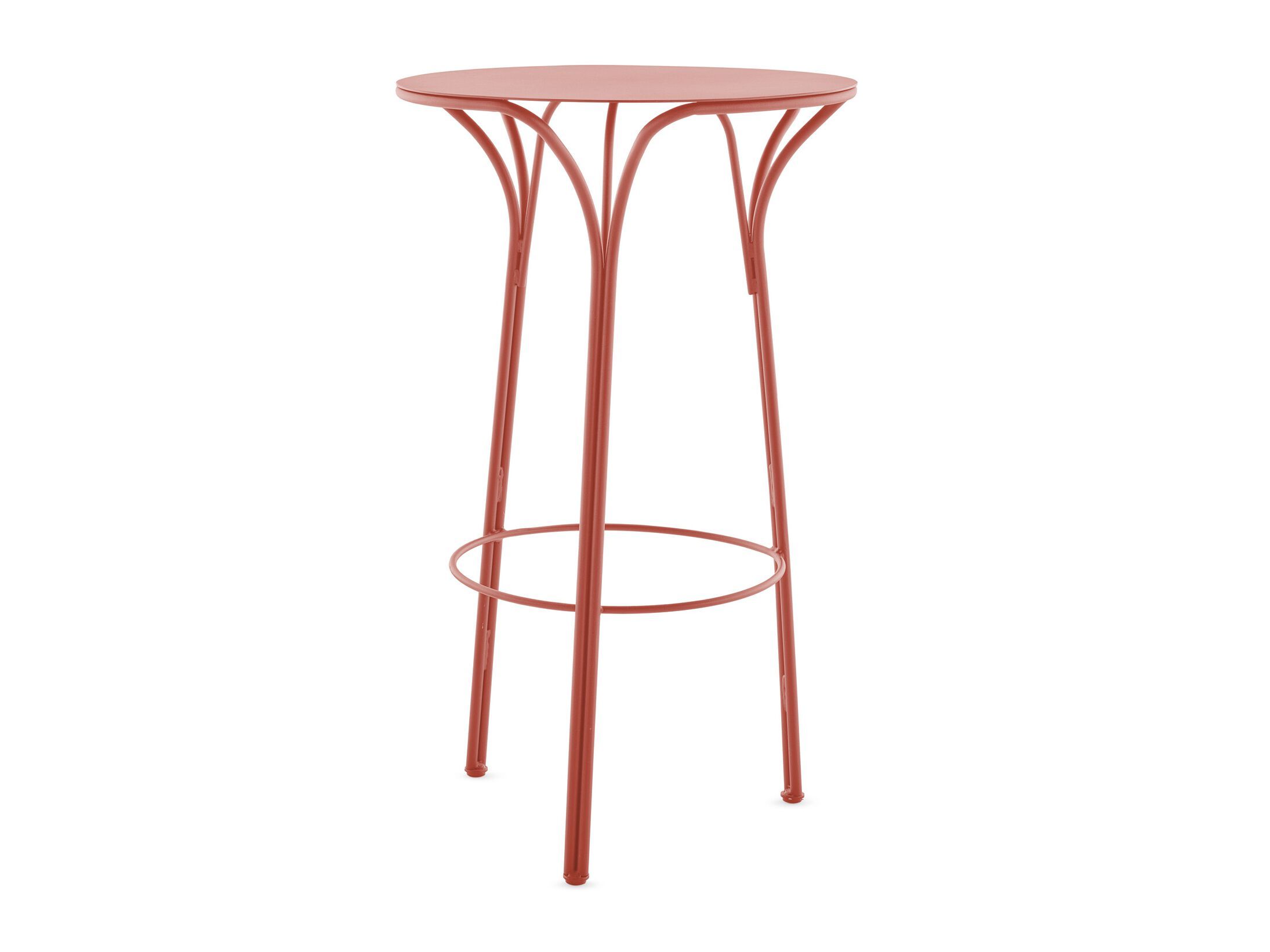 Высокий садовый стол из оцинкованной стали Kartell Hiray ARCH-00110531