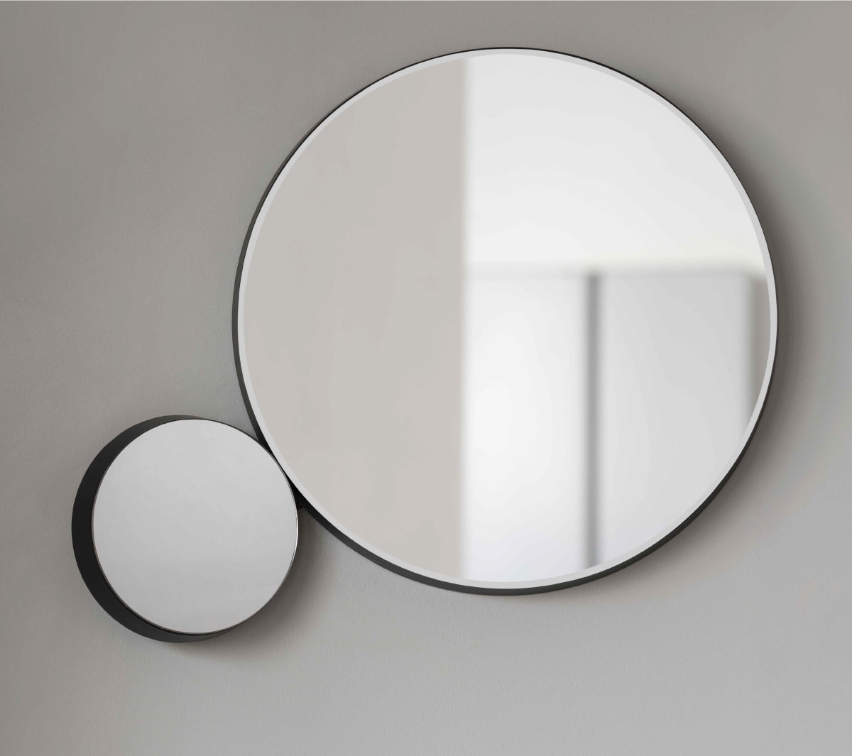 Ex.T Gravity Настенное зеркало EXSPGRAVITYTONDNE+EXSPINGRAVITYNE  - Вид №1