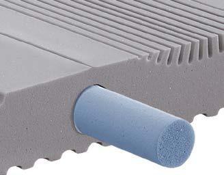 Manifattura Falomo Дышащий гипоаллергенный матрас из пены с эффектом памяти sun-id-1476828 - Вид №3