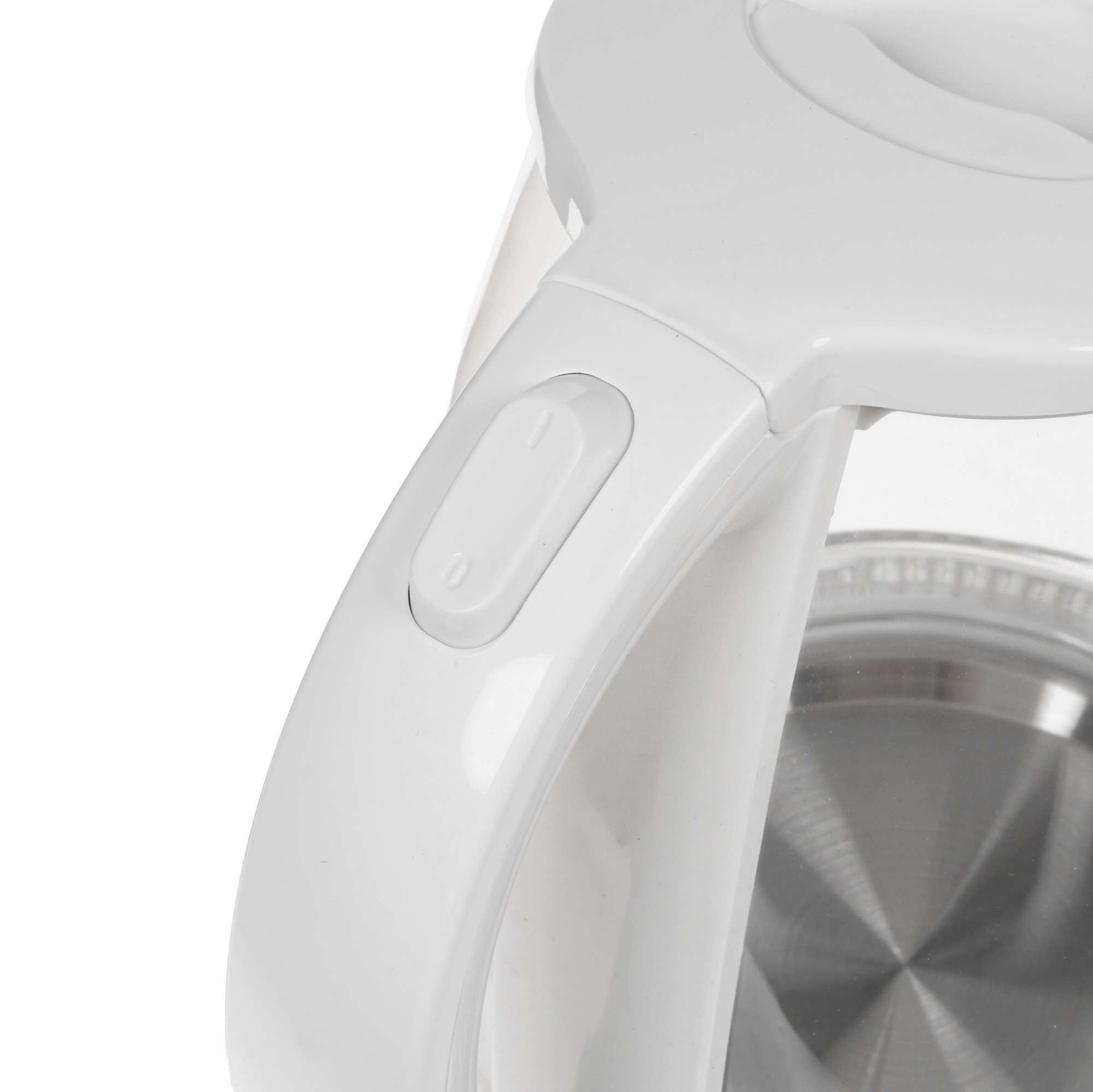 8157390 Электрочайник Мастерица ЕК-1801G белый STDN-0017154 - Вид №2