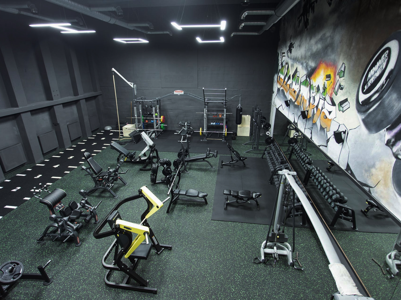 3.20.850Bg Рулонное резиновое покрытие Alegria color  - Вид №1