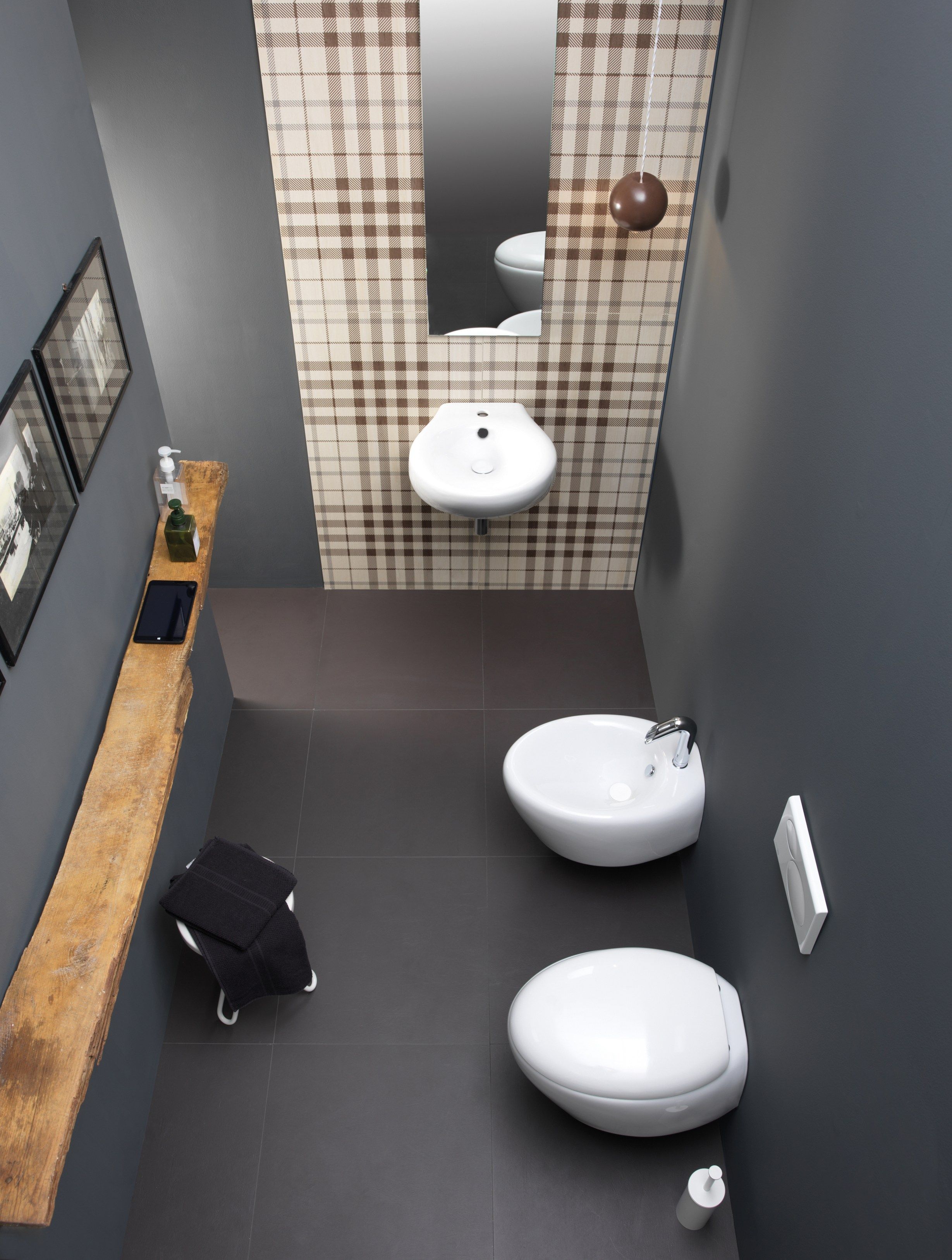 Керамическое подвесное биде GSG Ceramic Design ARCH-00007120 - Вид №2