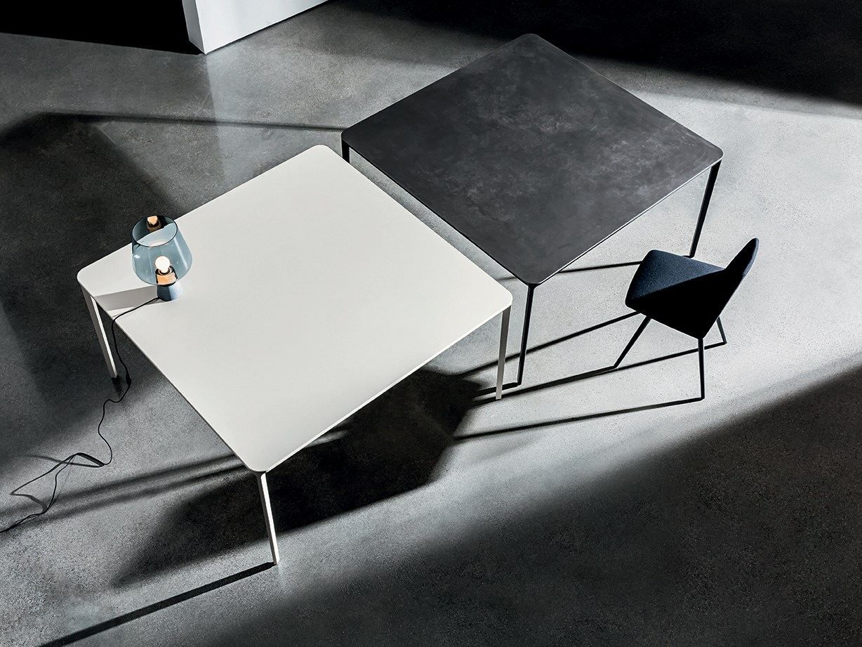 Керамический квадратный стол Sovet Italia ARCH-00115003 - Вид №3