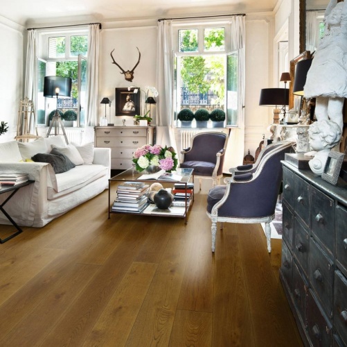 Паркетная доска Kahrs Дуб Янтарь 4500200006 - Вид №8