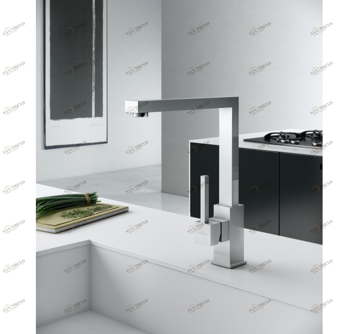 GENEBRE Frk63400 Смеситель для мойки однорычажный, 25 картриджей 