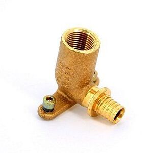 REHAU Водорозетка надвижная 16-Rp 1/2" RX длин. (бронза)