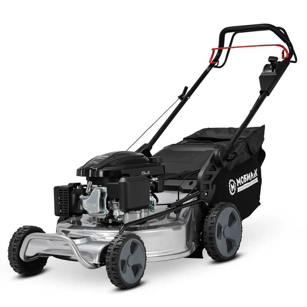 Газонокосилка бензиновая самоходная Мобил К Премиум XM551 4.8 л.с. 53 см STLM-2127271