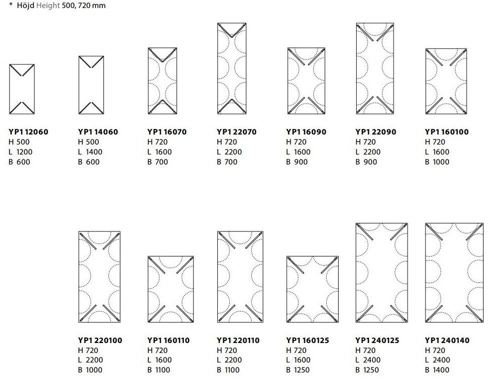 Karl Andersson Прямоугольный стол Ypsilon sun-id-1403584 - Вид №5