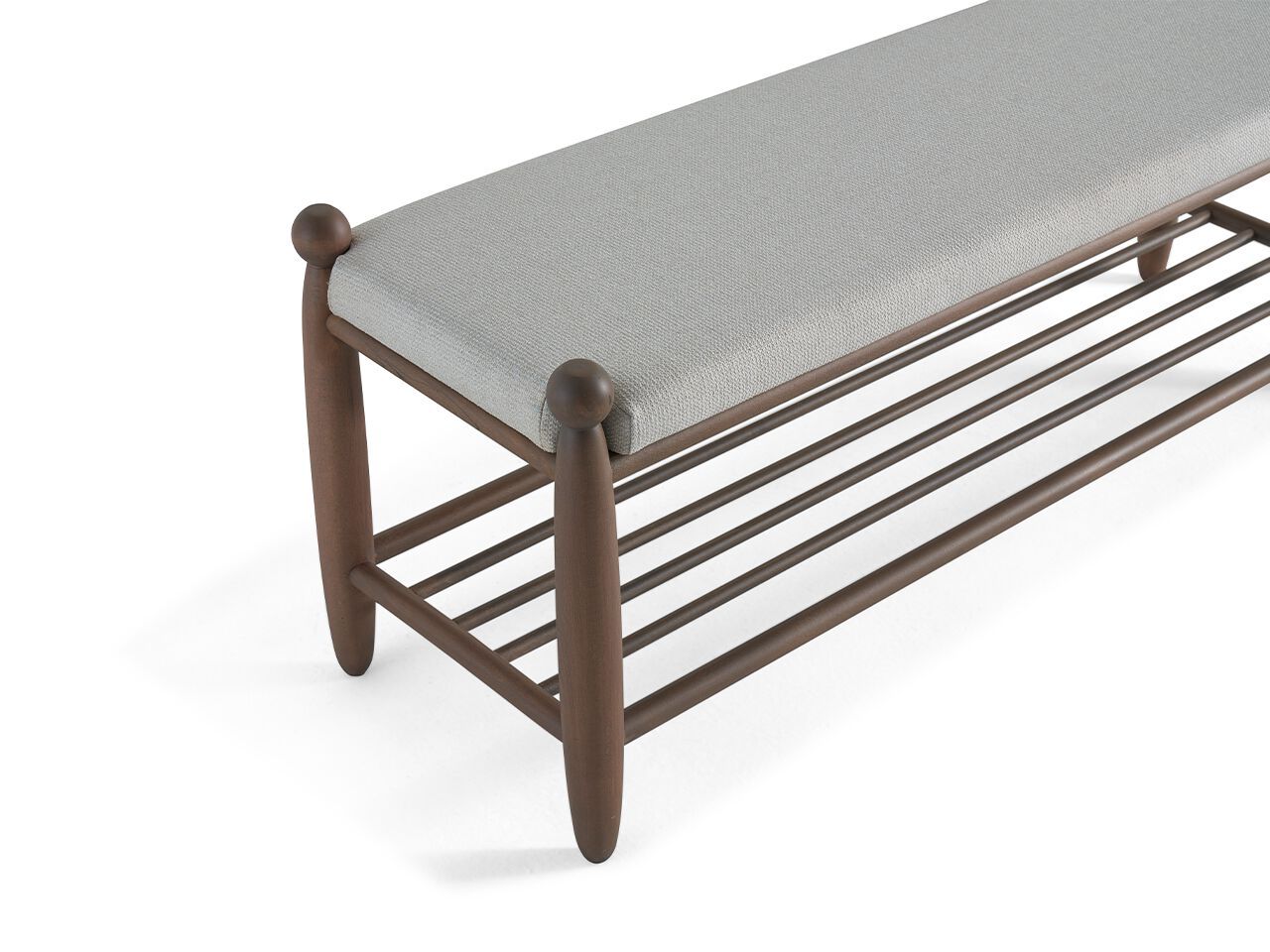 Деревянная мягкая скамейка NDESIGN Ezora ARCH-00120384 - Вид №2