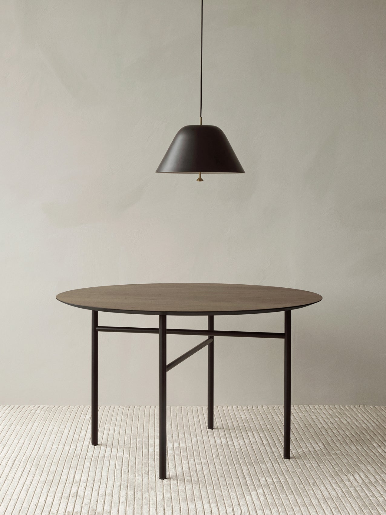 5709262026128 Обеденный стол Snaregade, круглый LuceLight  - Вид №3