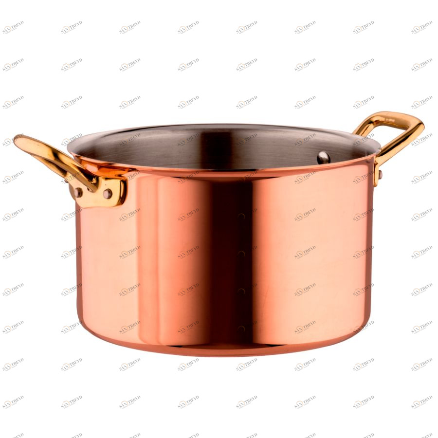Кастрюля Gustibus, медь/нержавеющая сталь, Ø24 см, 6 л Ruffoni 2520724