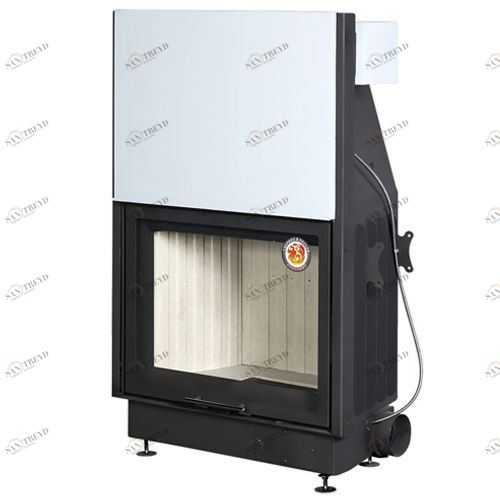 Каминная топка Экокамин Вега 800 принт 1469