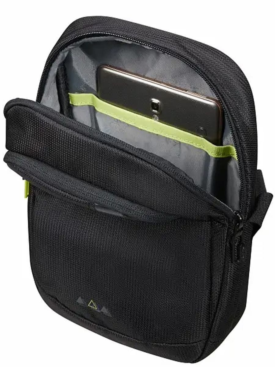 MB6-09001 Сумка на плечо MB6*001 Crossbody Bag 9.7 American Tourister Work-E  - Вид №3