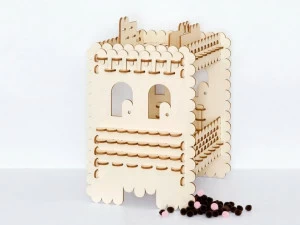 Moustache Приставной столик из березы 1.2.3 furnitures