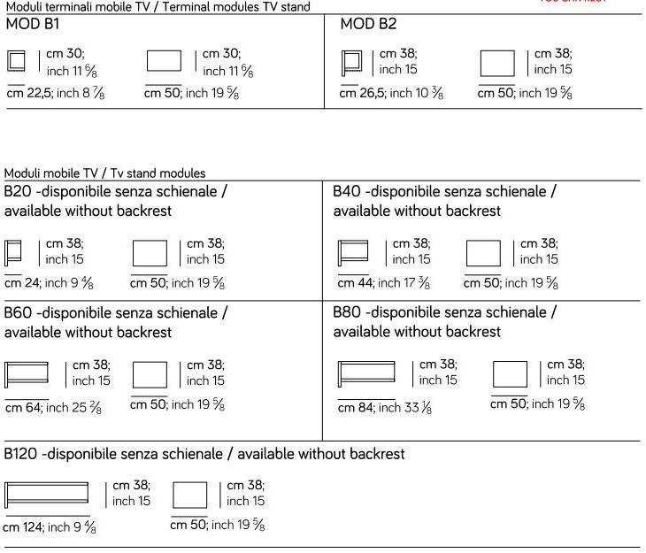 AMURA Комод деревянный с распашными дверцами, обтянутый кожей Sistema parere 2 sun-id-1347689 - Вид №8