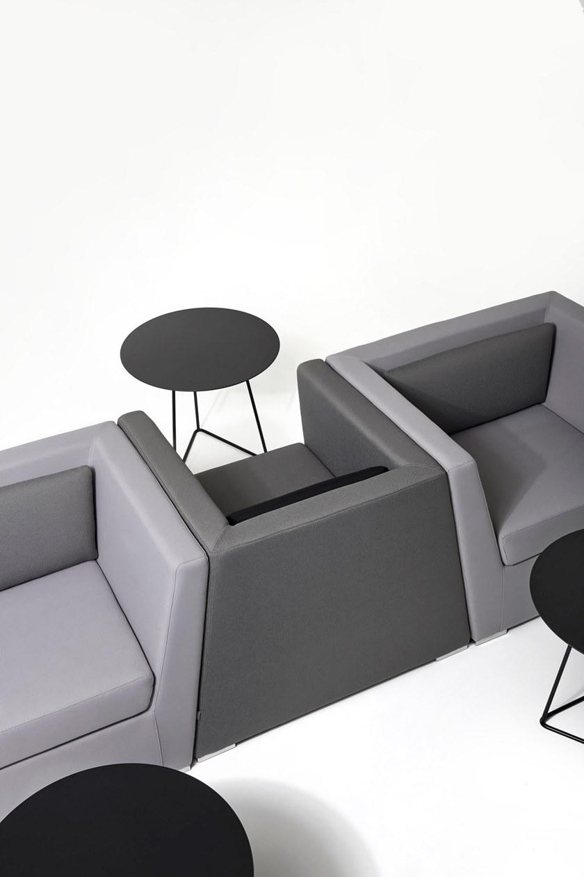 Diemme Модульное кресло из ткани с подлокотниками Double sun-id-1392440 - Вид №4