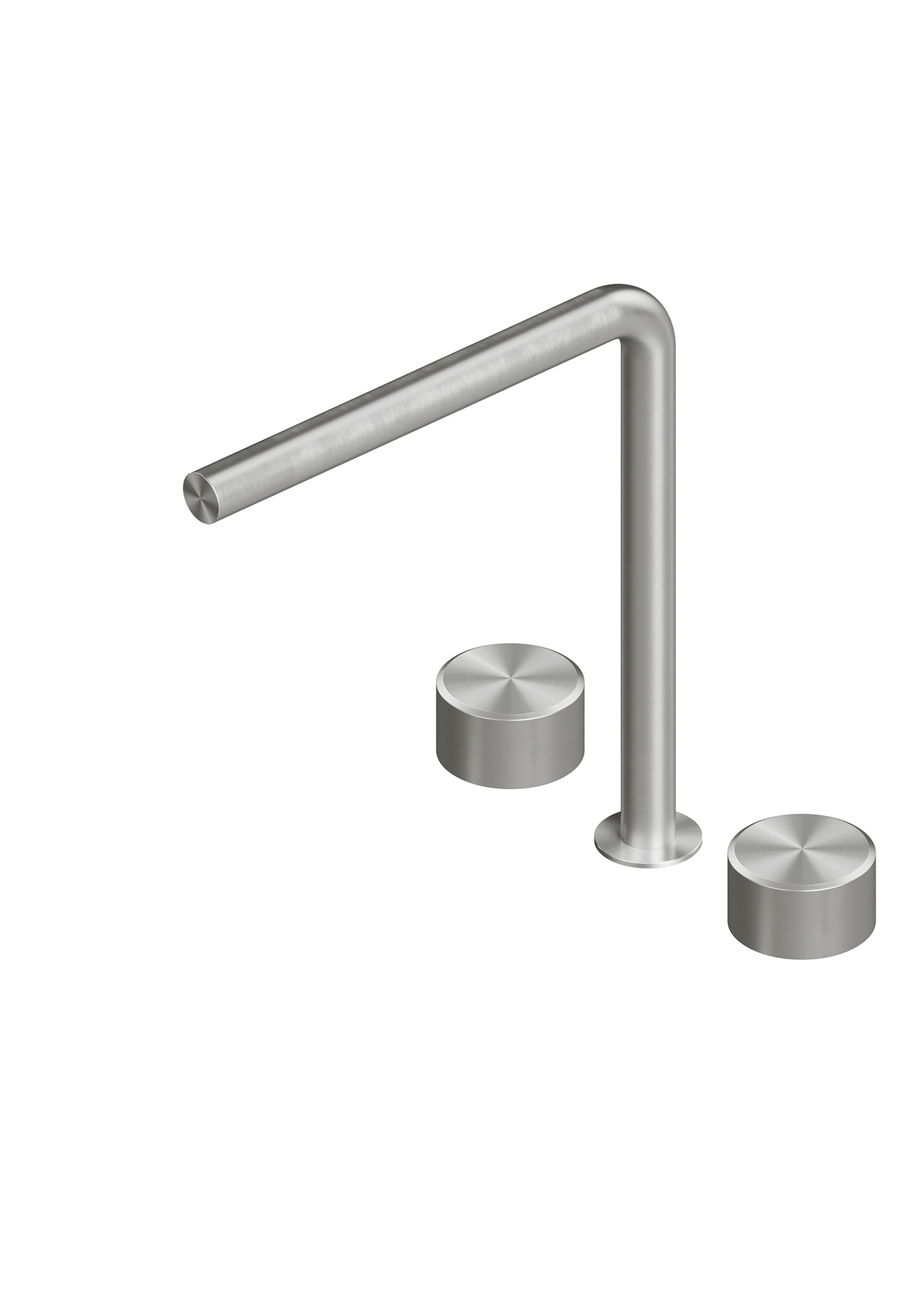 Стерео. 16 32 V. Смеситель с тремя отверстиями Quadrodesign Stereo - Вид №1