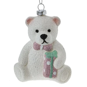 89378975 Украшение елочное «Медвежонок», 934569 9.8x8.6x7 см, цвет разноцветный STLM-1401272