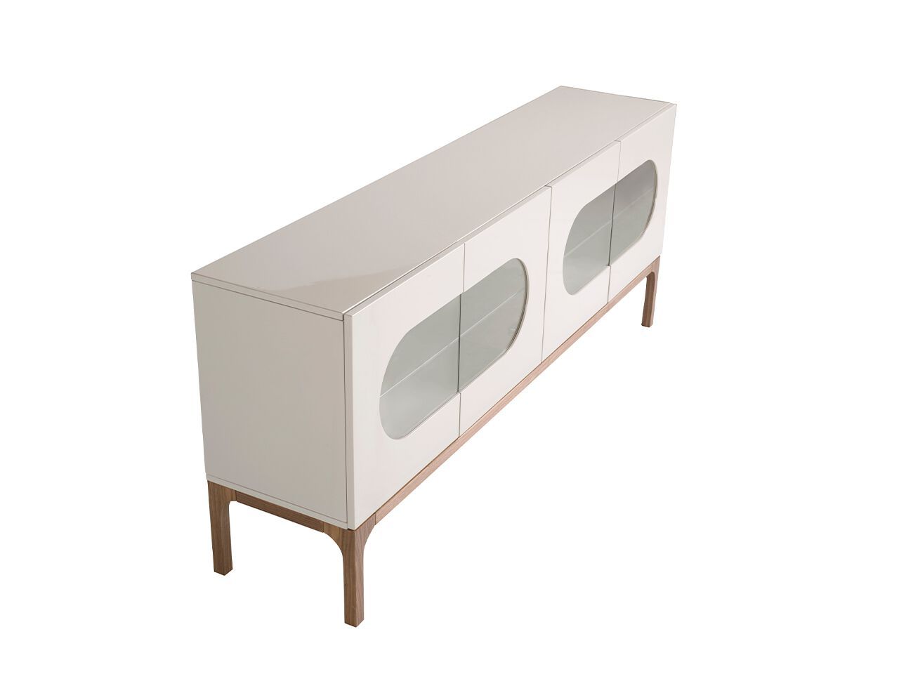 Шкаф из МДФ с распашными дверями Angel Cerda Loft Tendencia ARCH-00022696 - Вид №3