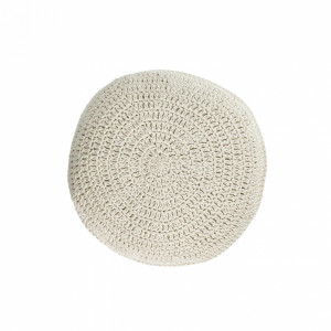 108463 Подушка круглая белая Ø 40 см La Forma Fara