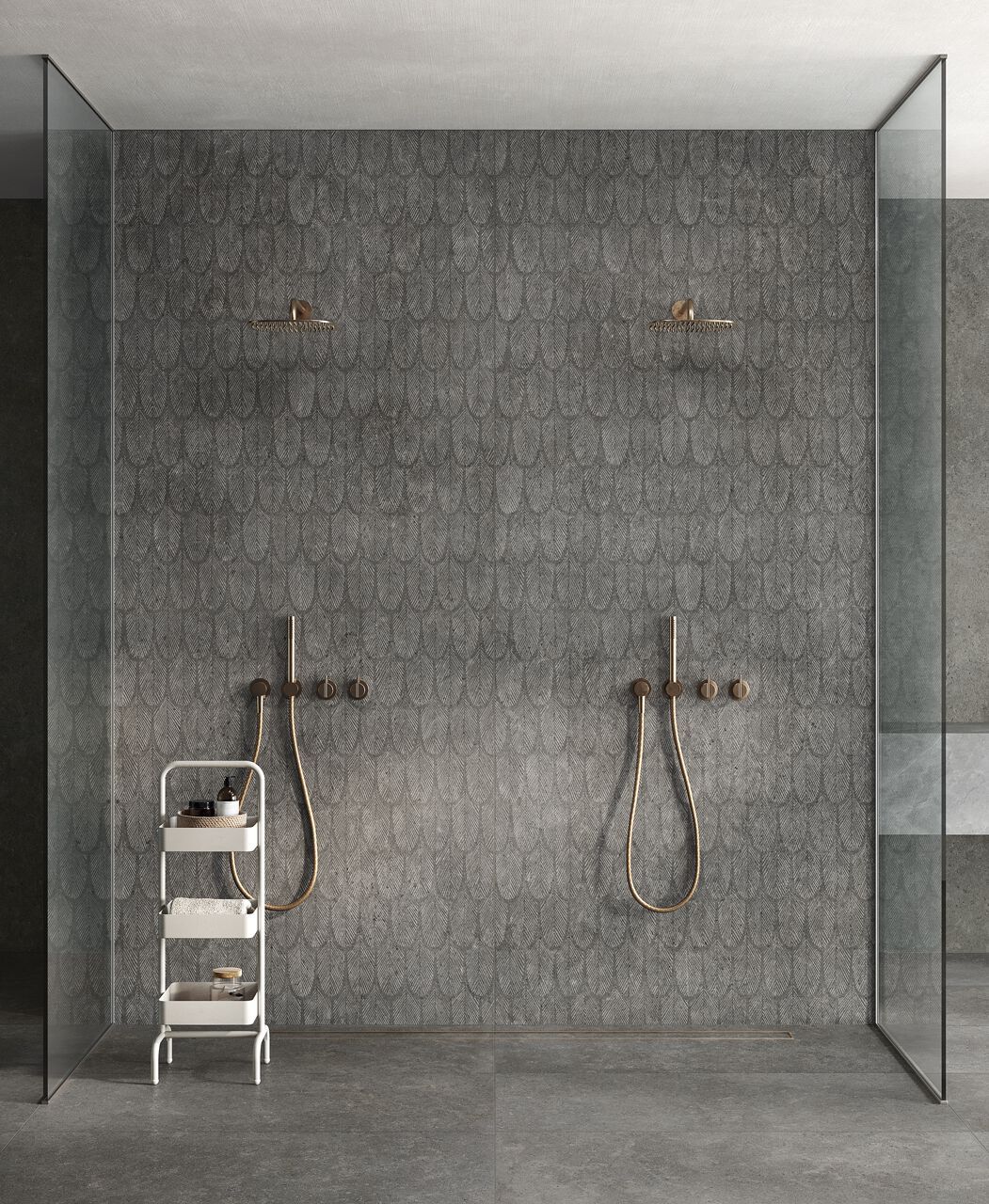 Пол / облицовка керамогранита с эффектом камня CERAMICA FONDOVALLE фон ARCH-00094297 - Вид №1