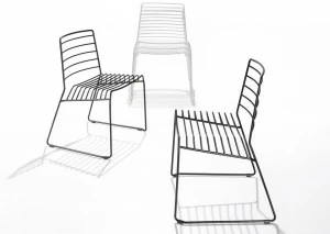 B-LINE Стул стальной штабелируемый