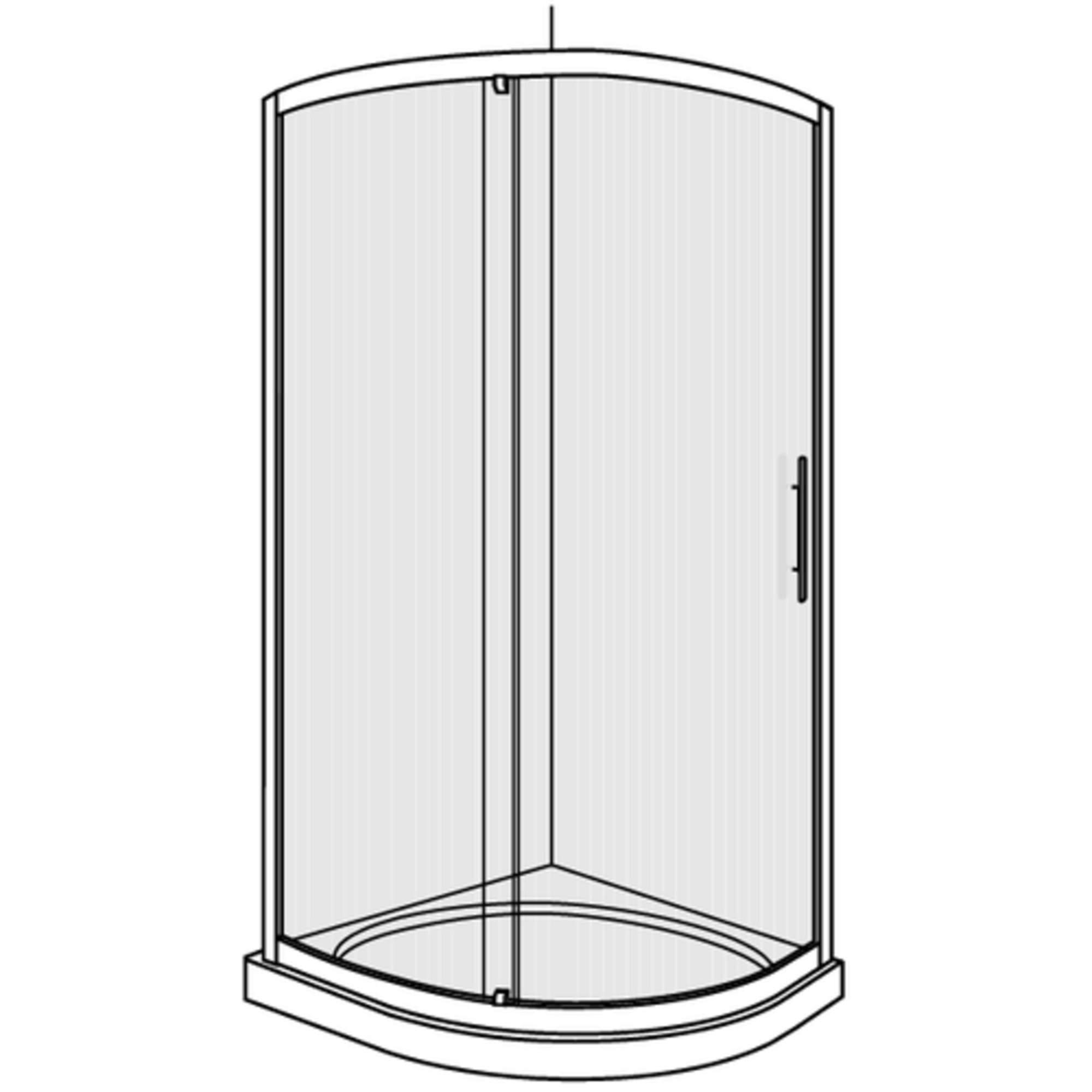 379.500120 Magic Run Collection душевая кабина Duscholux 45682 - Вид №1