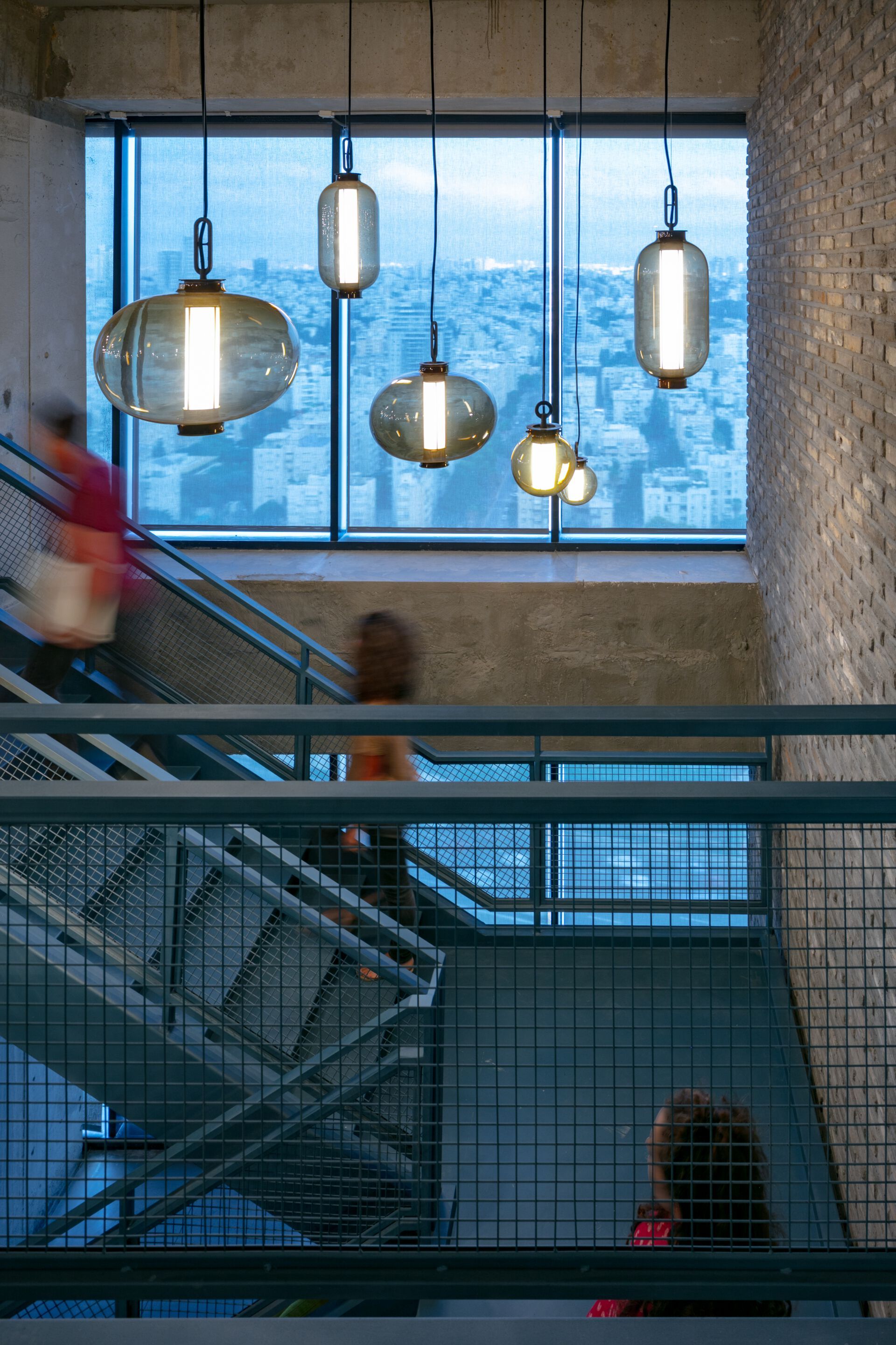 Выдувное стекло светодиодный подвесной светильник PARACHILNA Bai ARCH-00041742 - Вид №1