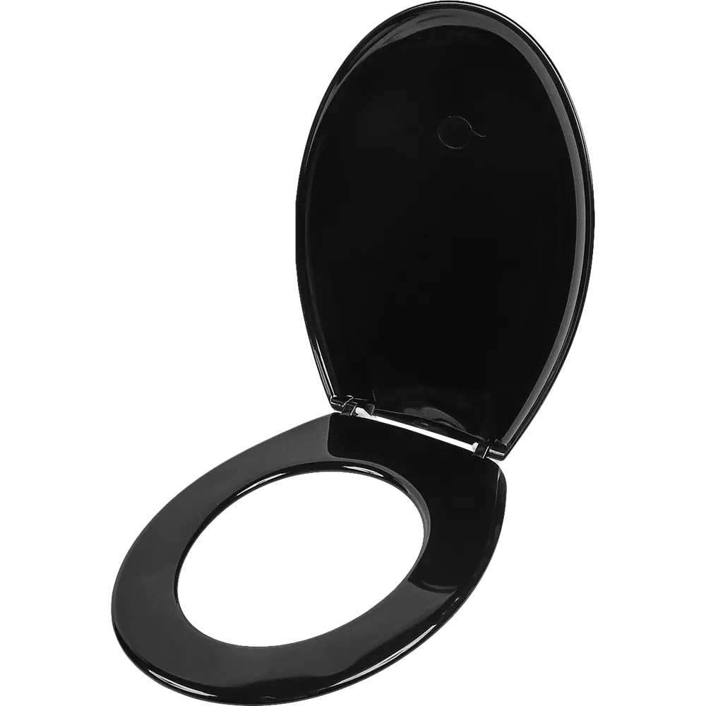 Сиденье для унитаза Sensea Essential цвет чёрный 82264835 STLM-2044803 - Вид №2