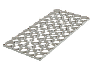 Переработанная пластиковая подставка для пола