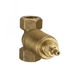 Установочная часть запорного вентиля 3/4