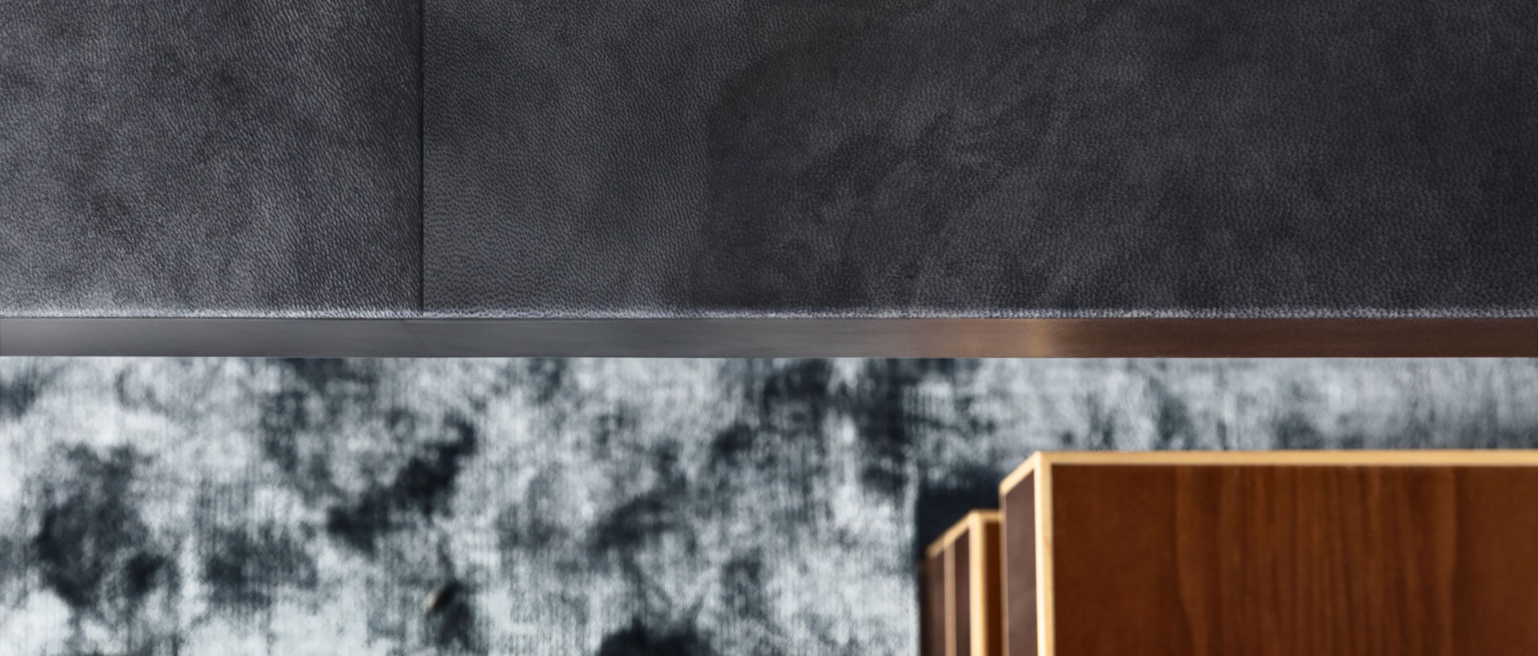 Деревянная прямоугольная консоль OAK Metronome ARCH-00010515 - Вид №3