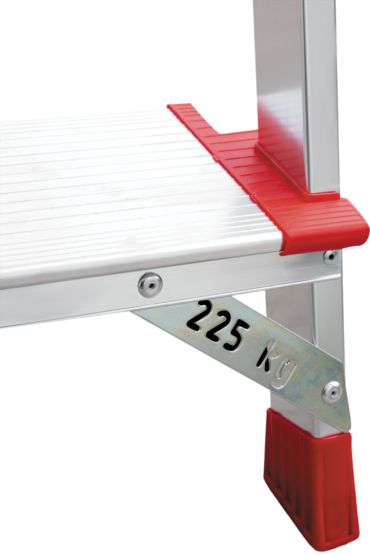 Стремянка односекционная Новая Высота NV 3117 9278670 STDN-0066460 - Вид №6