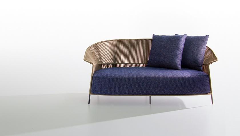 Potocco Веревочный садовый диван Ola 923/d - Вид №3