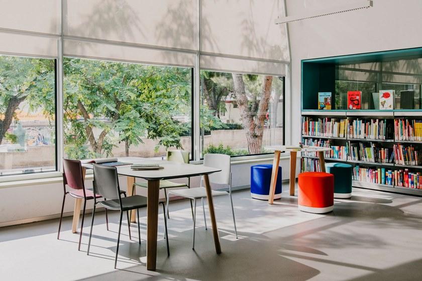 ENEA Съемное кресло для конференций из полипропилена Ema sun-id-1432473 - Вид №3