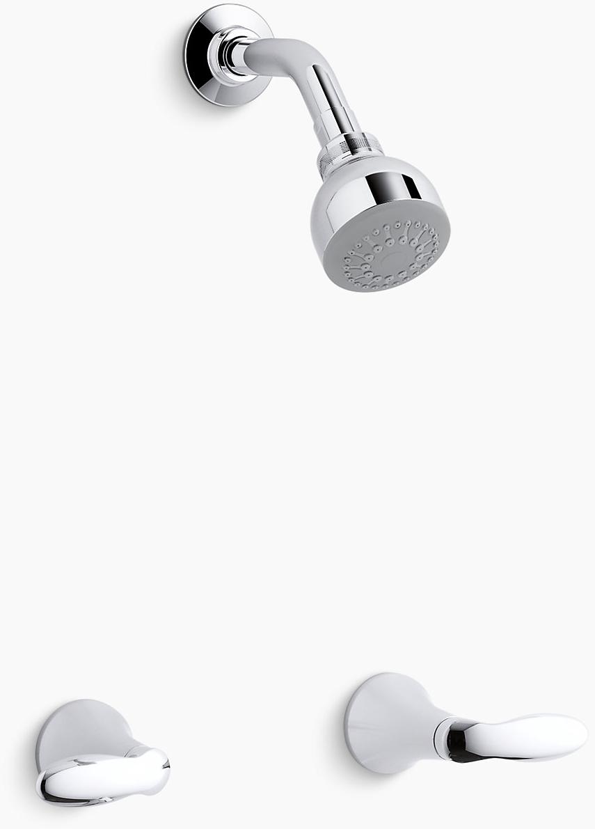 K-T15211-4-CP Смеситель KOHLER Полированный хром  - Вид №1