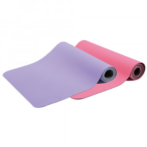 FT-YGM-TPE-6-V-P Aerofit ft-ygm-tpe-6-v-p эко-мат для йоги с отверстиями для хранения AeroFIT