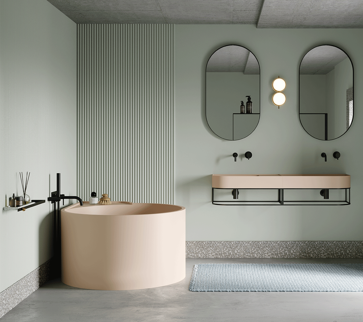 Ex.T NOUVEAU Отдельностоящая ванна EXVANOUVEAU/LP - Вид №2