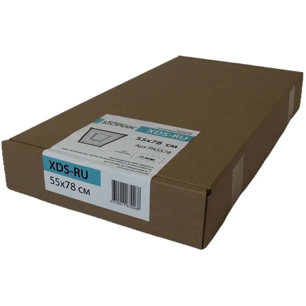 87506752 Оклад для окна пароизоляционный XDS-RU 66x118 см внутренний белый STLM-0898801 Fakro  - Вид №2